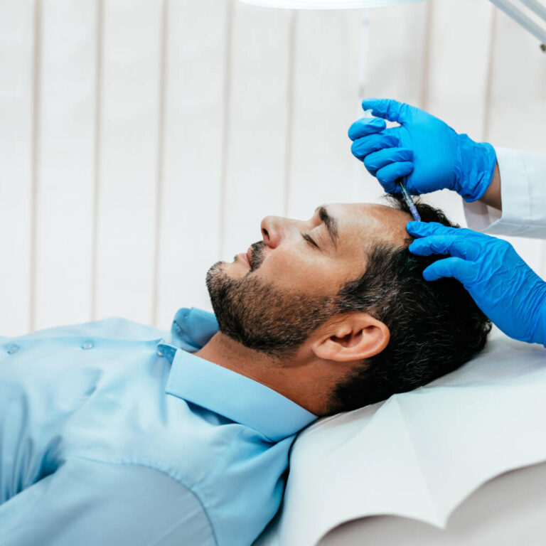 Robotic Hair Transplant
